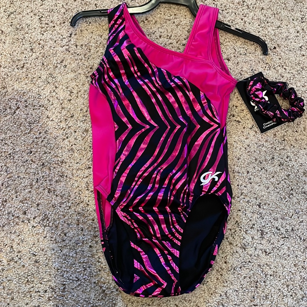 NWT GK gymnastic leotard CL